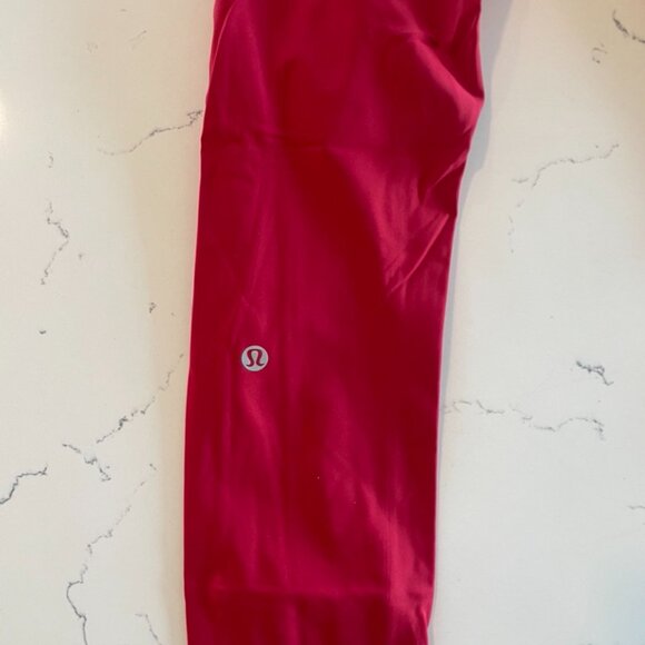 Lululemon Fast and Free High-Rise Legging 28” - Size 4 - Red ‼️FREE SHIPPING‼️ - Picture 5 of 6